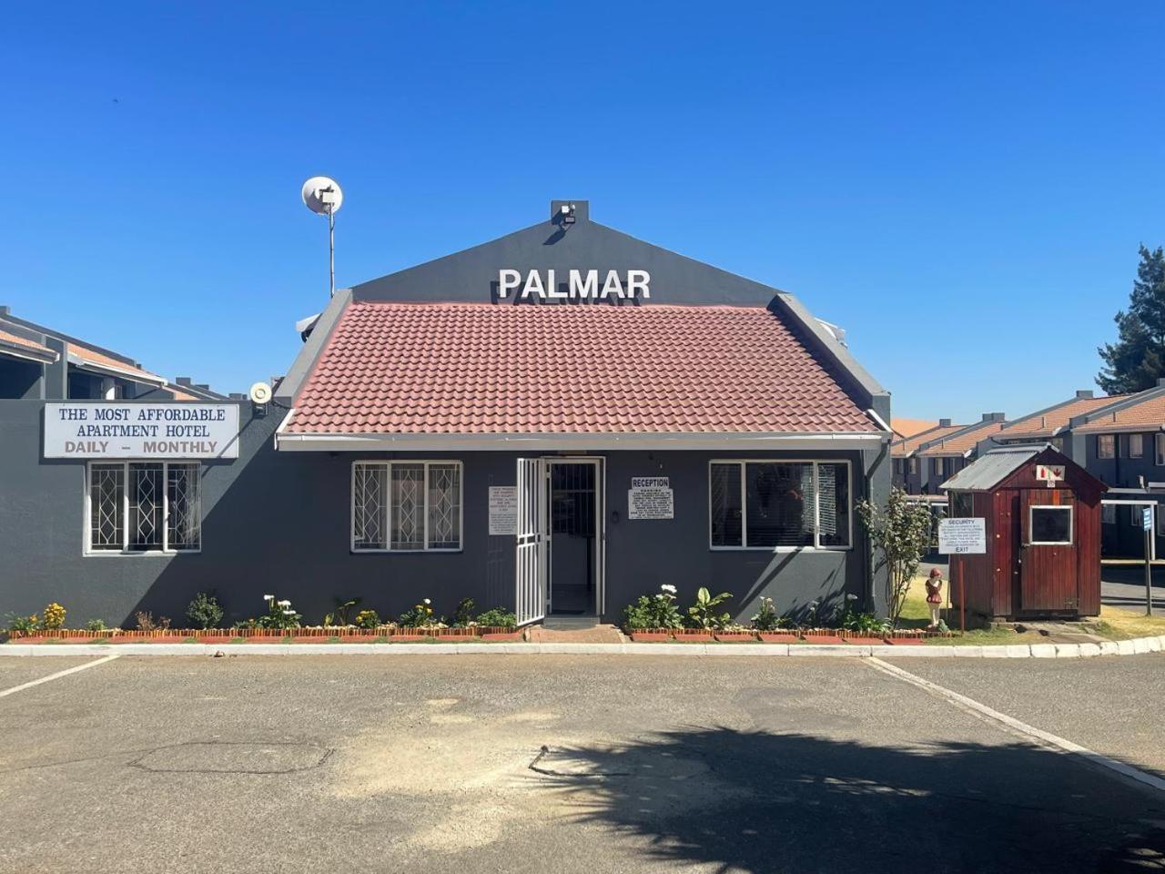 Palmar Hotel ヨハネスブルグ エクステリア 写真